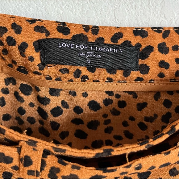 Cheetah Print Mini Skirt - Picture 3 of 4